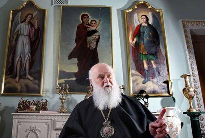 Патріарх Філарет вірить у помилування Тимошенко