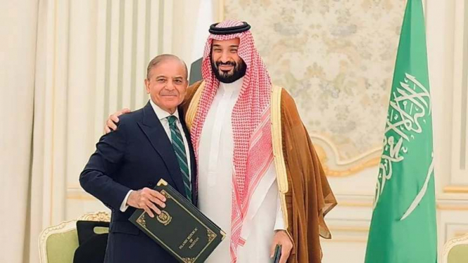 Саудівська Аравія підписала пакт про взаємну оборону з Пакистаном