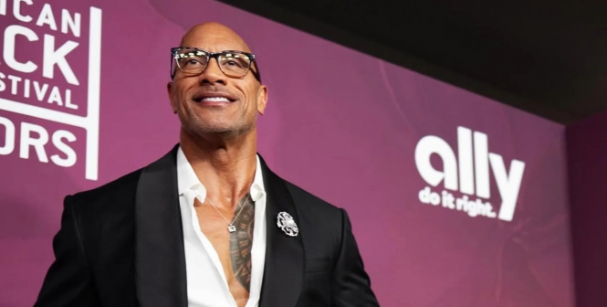 Голлівудський актор Двейн 