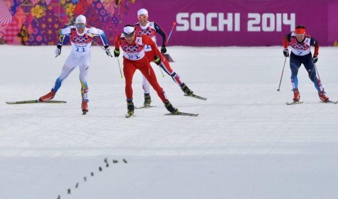 Россия подала протест за то, что не завоевала медалей в мужском скиатлоне