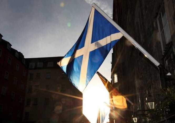 Еврокомиссия против отделения Шотландии от Британии