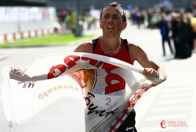 Українець переміг на міжнародному марафоні у Москві 