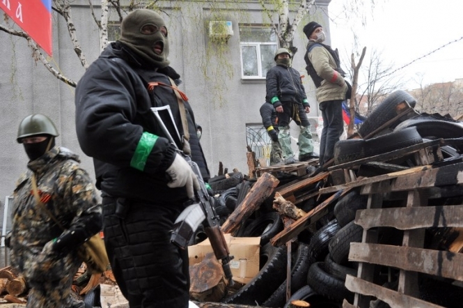 Правоохранители изъяли у донецких злоумышленников оружие из милиции Славянска 