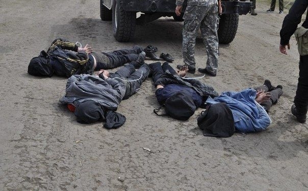 В Славянске задержали подозреваемых в обстреле украинских вертолетов