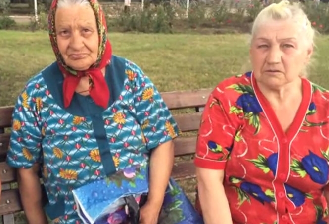 Жители Славянска опровергают вымысел российских СМИ о том, что украинские военные распинают детей - видео
