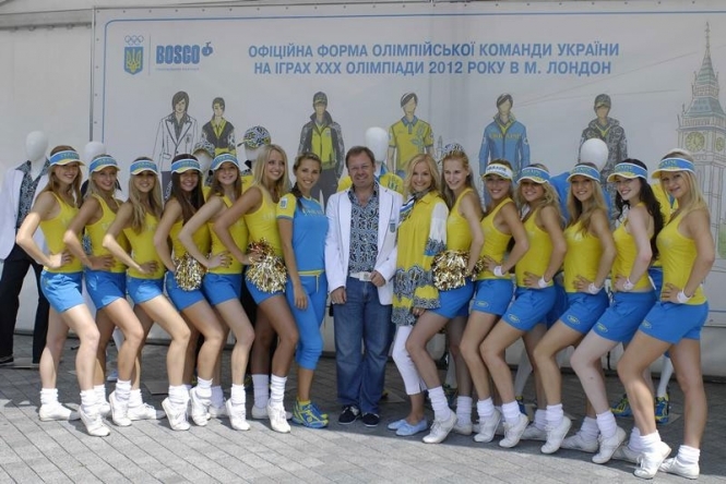 Українські спортсмени виступатимуть на Олімпіаді в ультрамодній формі