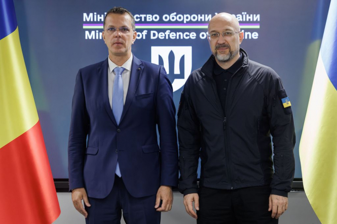 Україна і Румунія домовилися посилити координацію між повітряними силами країн