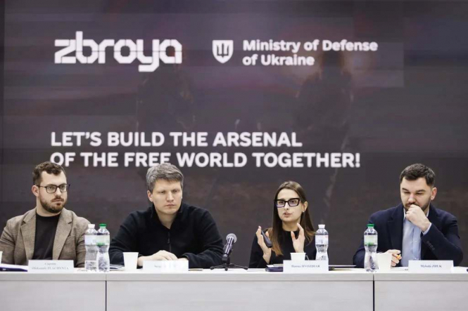 Українські виробники мають потенціал виробництва зброї на $35 млрд – Міноборони