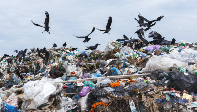 В Україні нарахували понад 33 тисячі несанкціонованих сміттєзвалищ