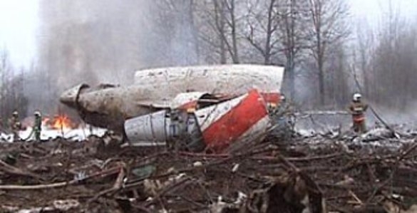 Польща вимагає від Росії записи з літака Качинського

