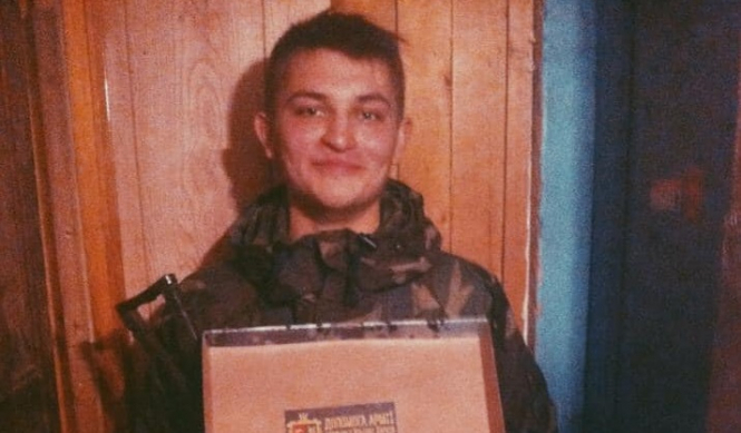 На Донбассе погиб 20-летний парамедик Николай Волков 