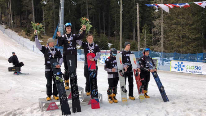 19-річний українець став чемпіоном світу зі сноубордингу
