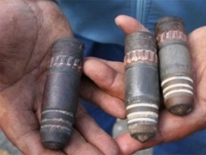 В Триполье спасатели обезвредили 126 снарядов времен Второй мировой войны