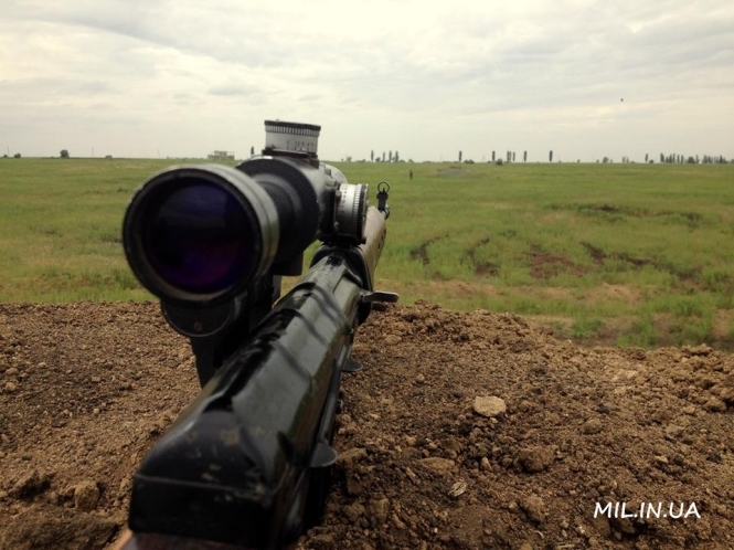 На Мариупольском направлении активизировались снайперы боевиков