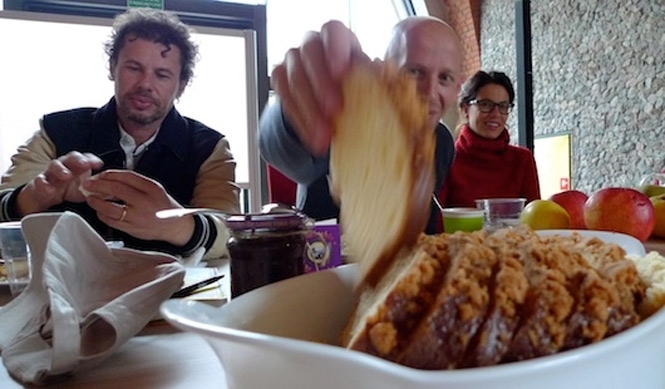 Поляки годуватимуть гостей Євро-2012 продуктами з польських ферм