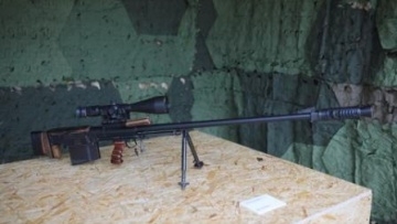 Отечественные инженеры создали новейшую украинскую антиснайперскую винтовку