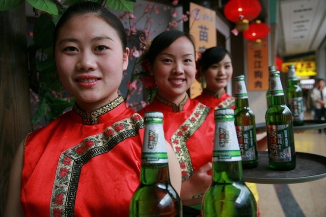 Британський пивовар SABMiller виходить на китайський ринок