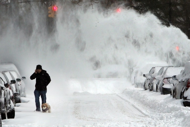 Снежный шторм унес жизни 11 человек в США
