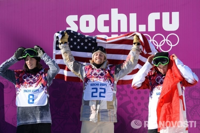На Олімпіаді перше золото отримав сноубордист із США