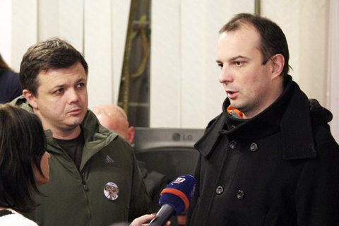 Соболев и Семенченко сообщили о выходе из партии 