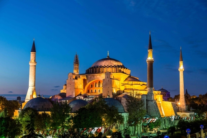 Держдума закликала Туреччину повернути собор Святої Софії в Стамбулі християнам