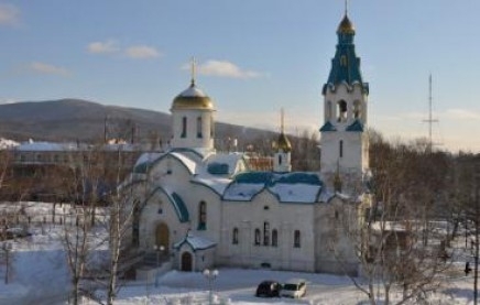 В результате стрельбы в кафедральном соборе на Сахалине погибли два человека