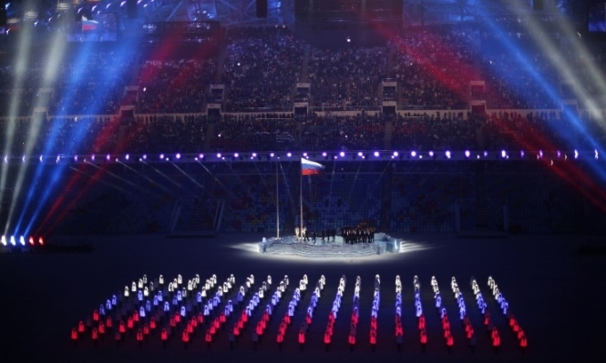 Відкриття ХХІІ зимових Олімпійських ігор у Сочі, - online-трансляція