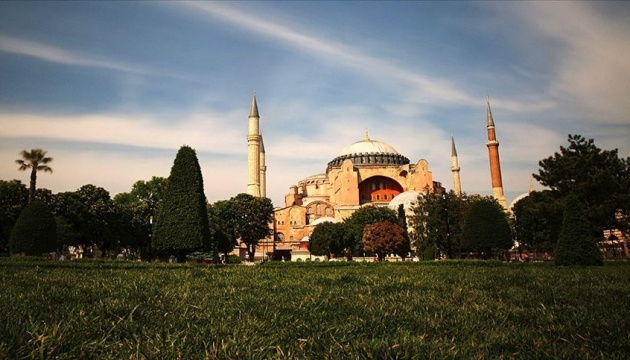 В ЮНЕСКО зажадали від Туреччини доповіді стосовно Айя-Софії