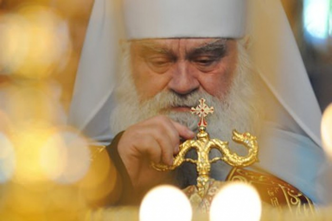 Два митрополита УПЦ МП получили орден от президента