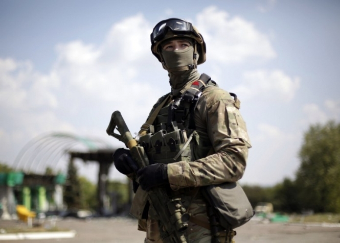 В районе Благодатного украинские военные установили два блокпоста