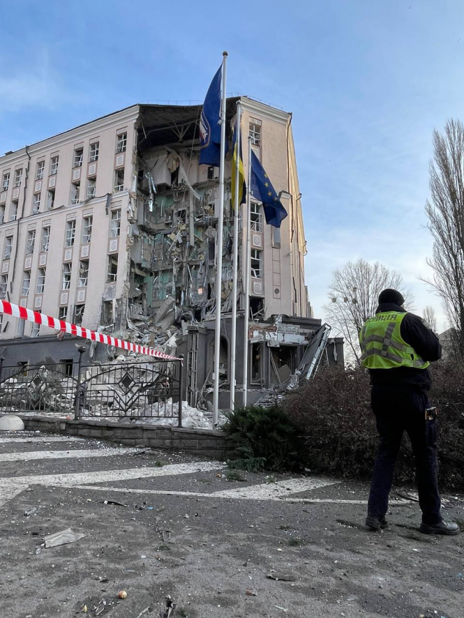 У Києві від ракетного удару загинула людина (оновлено)