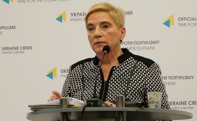 Корчак заявила, что 12 апреля суд рассмотрит иск НАПК к Соломатиной