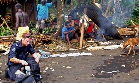 Цунамі зруйнувало будинки на Соломонових островах поблизу Австралії