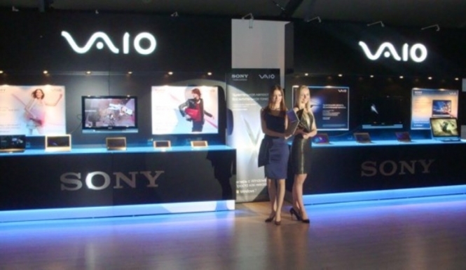 Sony продає бренд Vaio і відмовляється від виробництва комп'ютерів