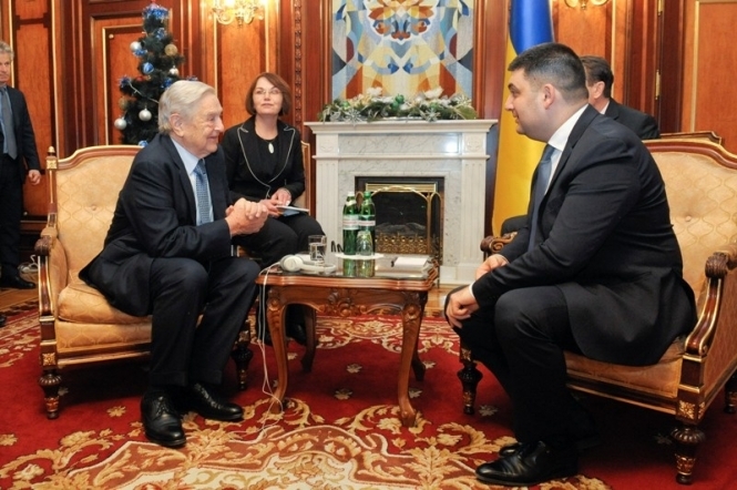 Гройсман рассказал Соросу о намеченных реформах в Украине