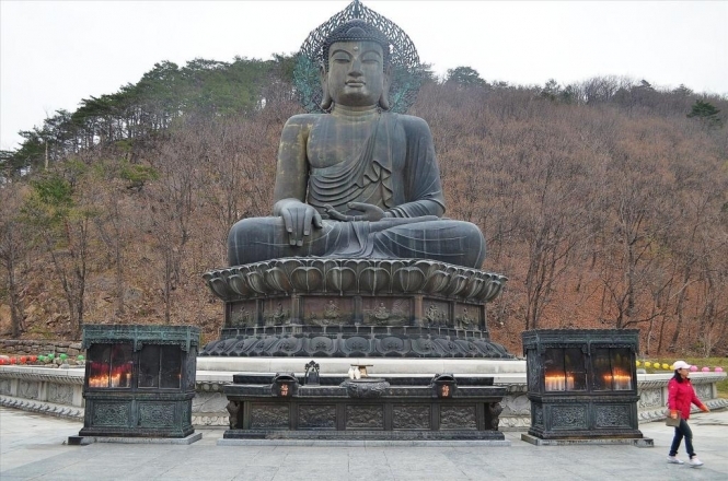 Сораксан - найкрасивіший національний парк Південної Кореї