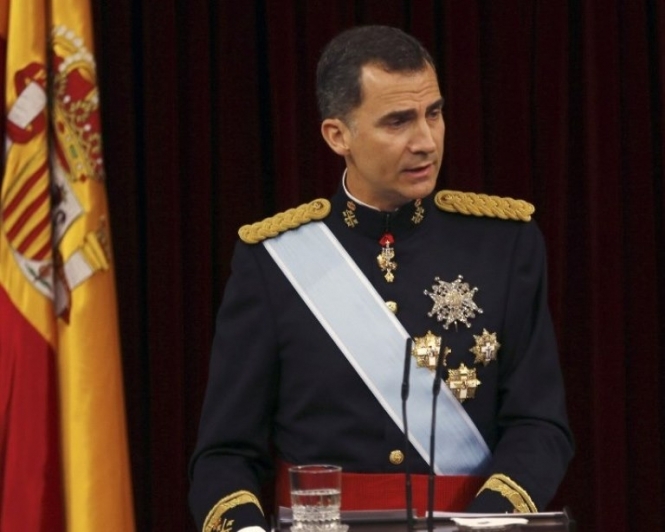 Новим королем Іспанії офіційно став Феліпе VI