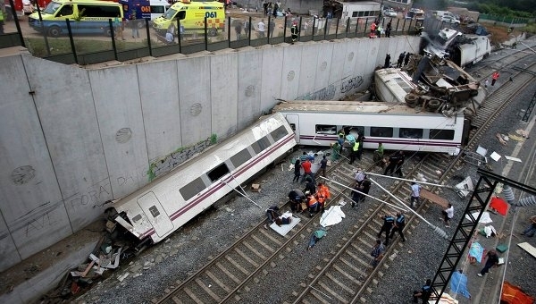 В аварії поїзда в Іспанії українці не постраждали, - МЗС 