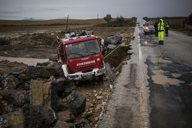 Юг Испании накрыло внезапное наводнение: есть жертвы