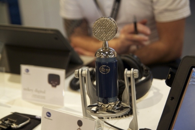 У продаж надійшов перший професійний мікрофон для iPad