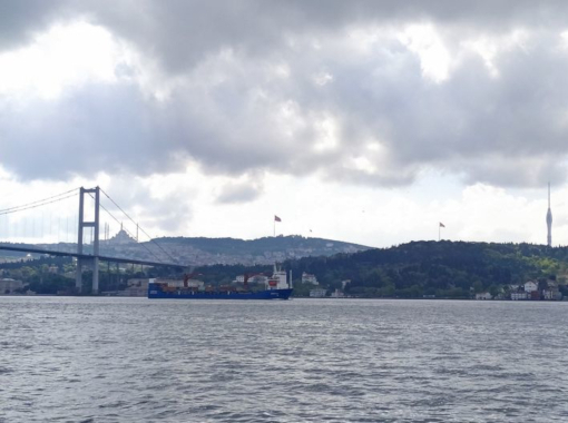 Туреччина пропустила через Босфор російське судно зі зброєю з Сирії