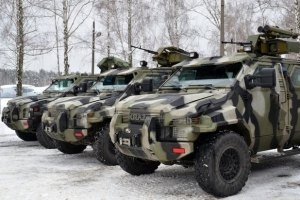 Українська армія отримала 20 нових бронеавтомобілів 
