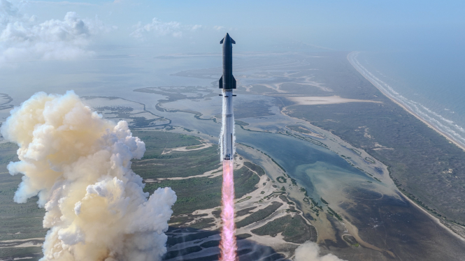 SpaceX успішно запустила найпотужнішу ракету в історії