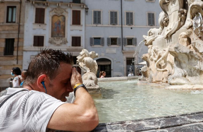 В Італії зафіксували рекордну для Європи температуру: майже +49 градусів
