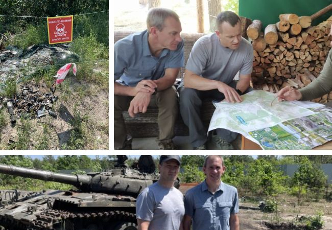 Два ветерани армії США побачили в Україні нове обличчя війни  - Soldier of Fortune
