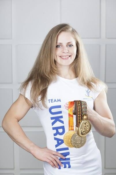 Українки завоювали шість медалей на чемпіонаті Європи з пауерліфтингу