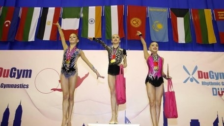 13-річна львів'янка стала абсолютною чемпіонкою на змаганнях в ОАЕ 
