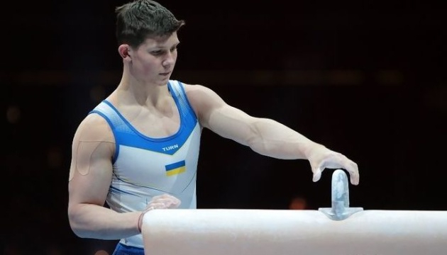 Український гімнаст Ілля Ковтун став призером 
