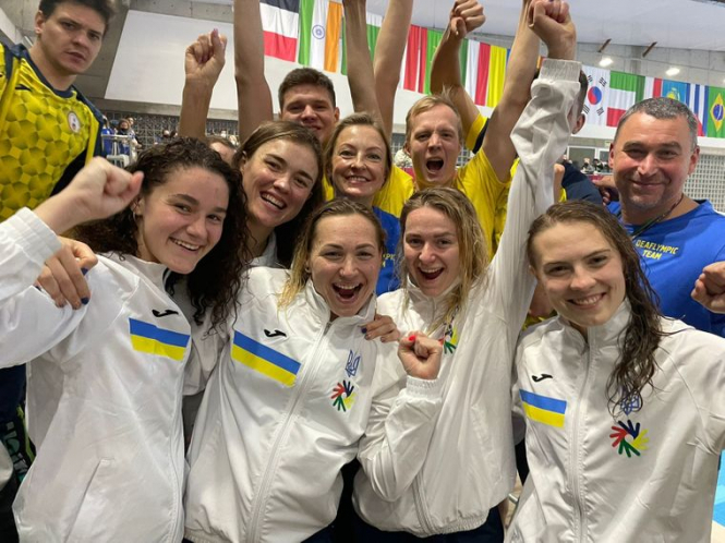 Українські спортсмени за чотири дні Дефлімпіади здобули 46 медалей 