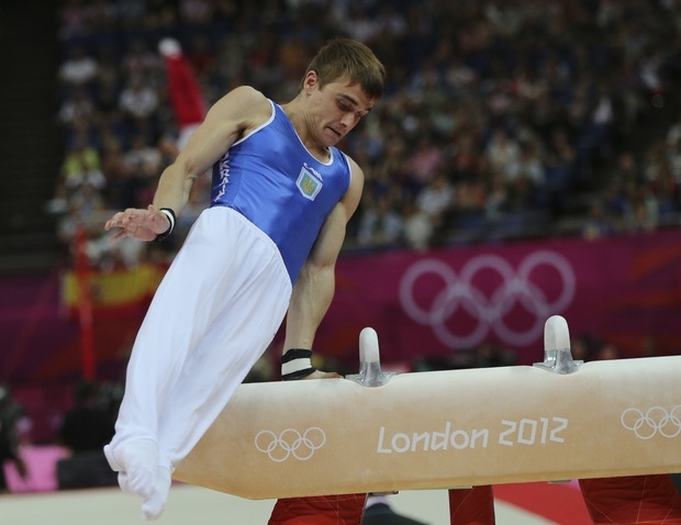На чемпионате Европы по гимнастике украинец Радивилов завоевал 